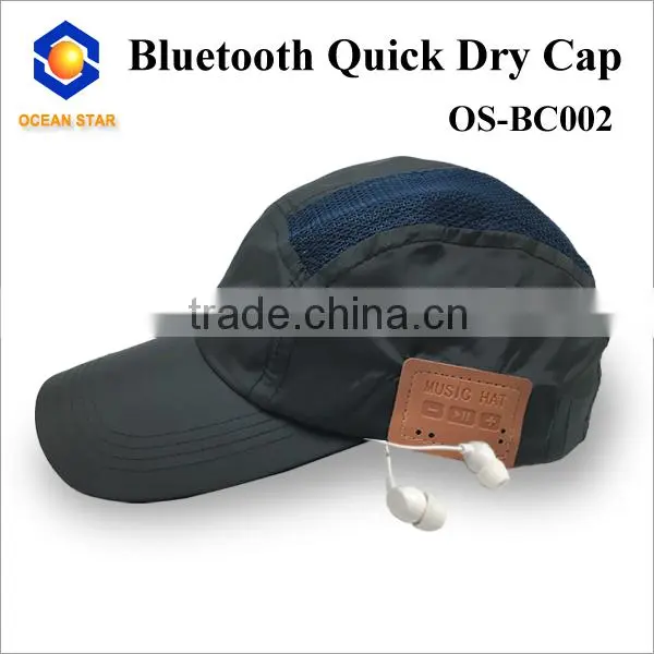 2016 New Item Bluetooth Cap Bluetooth Baseball Cap Cool Bluetooth Snack Cap photo-2