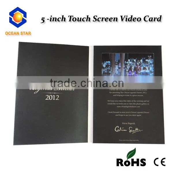 Most Popular Video Postcard Handmade Video Brochure Card photo-4
