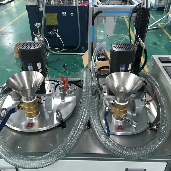 Jypj-1000 ab Part Component Potting Compound Meter Mix Systems photo-4