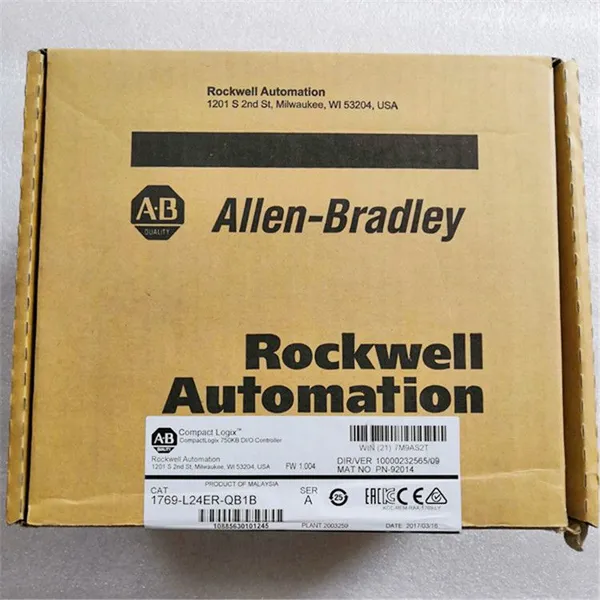 Brand New and Original AB 1791DS-IB12 PLC Module photo-5