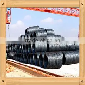 Hot Rolled steel Wire Rod, ms wire rod, low carbon steel wire rod