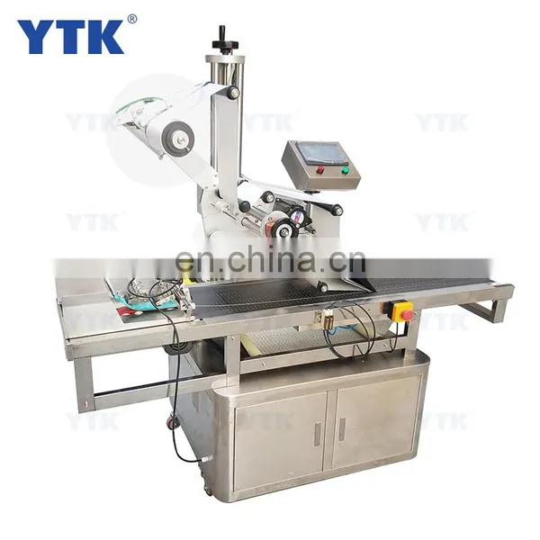 Automatic Label Roll Feeder Machine Flat Paper Bags Labels Stickers Machine For Paging Labeling photo-2