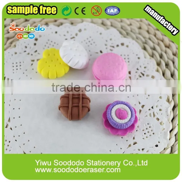 3D Bread Cake Shape Eraser For Kids photo-2