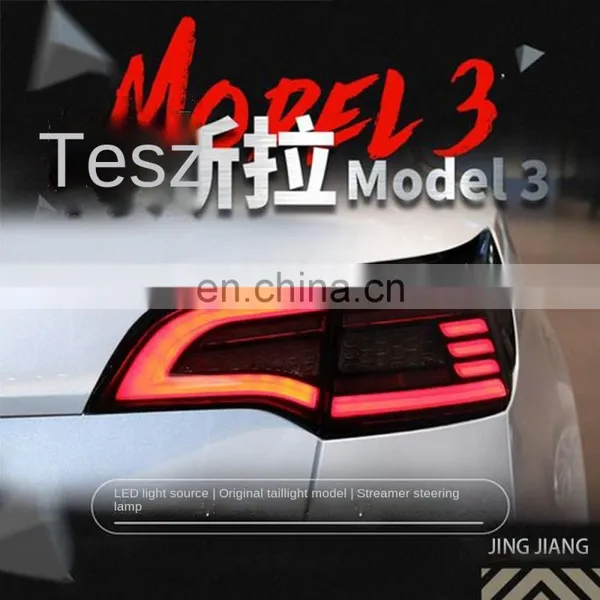 Factory Direct Cheap Good Car Brake Light for 2017-2021 Tesla Model 3 Trunk LED Brake Light OEM1077402-00-E photo-5