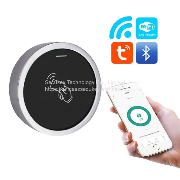 Secukey RFID Mini Metal Tuya Bluetooth 125KHz Card Access Control Mobeil Phone photo-4