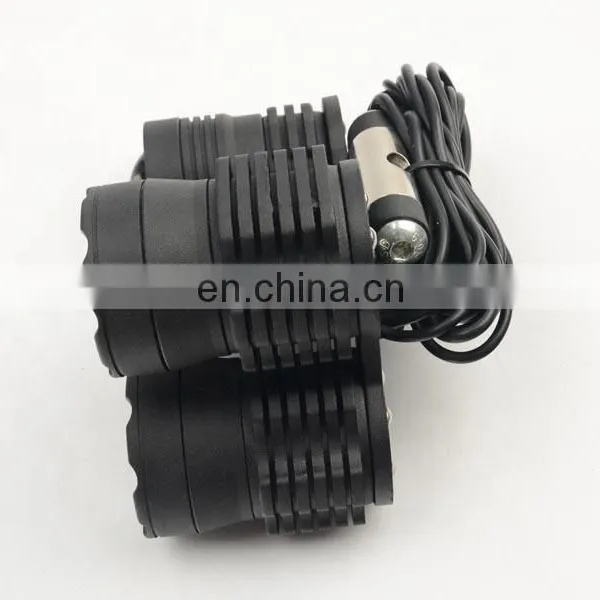 A-pillar Spotlight for Jeep Wrangler JK Led Working Light photo-4