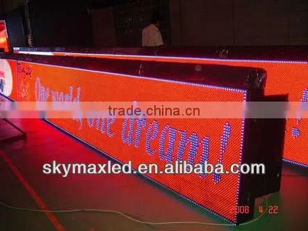 Outdoor Sport Stadium Perimeter Led Display photo-2