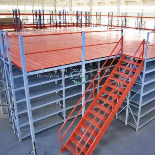 Industrial Warehouse Mezzanine