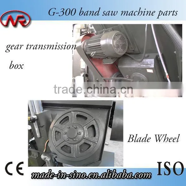 G-330 Angle Electronic Cutting Band Saw Machine photo-6