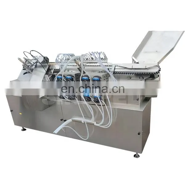 Low Price 1ml Glass Ampoule Forming Filling and Sealing Machine photo-4