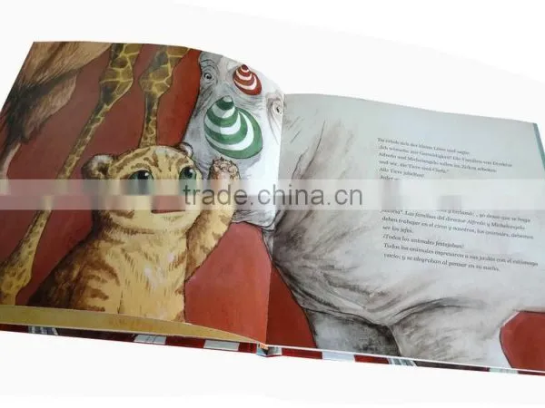 Custom my Hot Sell Children Coloring Recordable Story Book photo-2