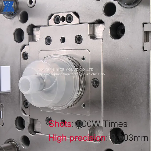 Professional Medical Plastic Injection Mold With ISO 13485:2003 photo-3