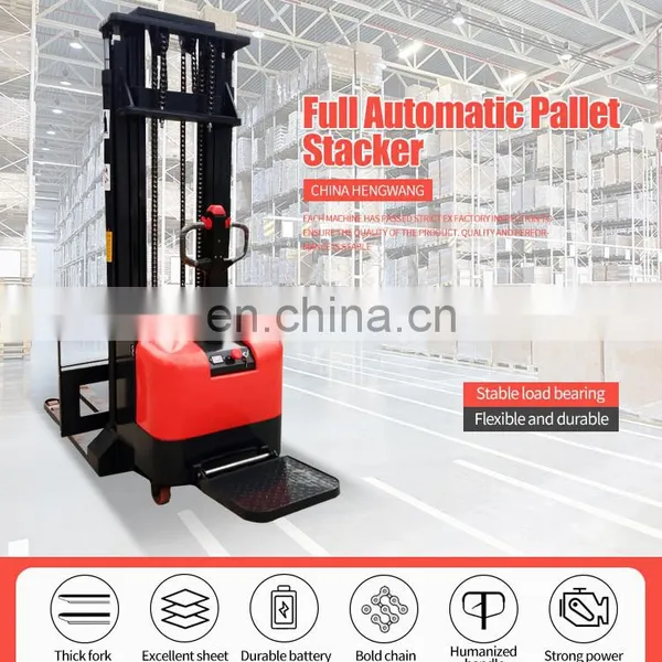 Top 5 Brand 2000kg Adjustable Forks Portable Electric Forklift Price Electric Stacker Hand Pallet photo-2