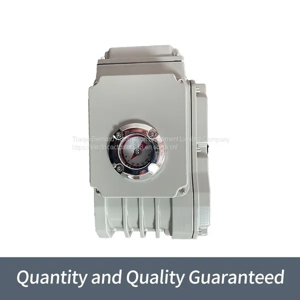 Bernard Quarter-turn Electric Actuators QC - 50 Fine Small Valve Device photo-4