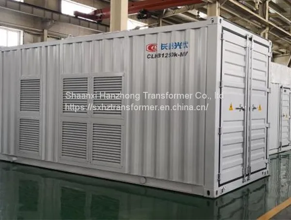 Фотovoltaic боковой типный подстанция повышения напряжения