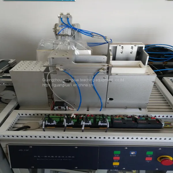 Educational Equipment for Schools Electromechanical Integrated Comprehensive Training and Assessment Equipment GX-ZDH13F photo-4