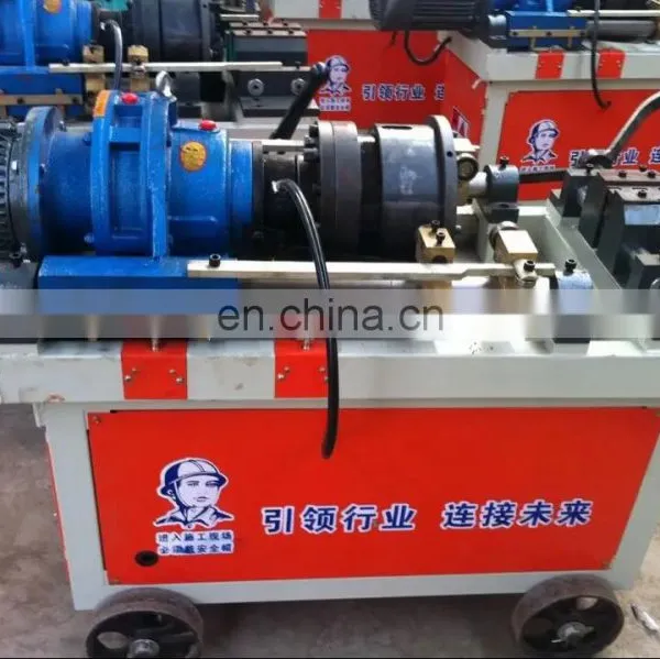 Threading Machine 16-40mm Rebar Thread Rolling Machine For Rebar Connection photo-5