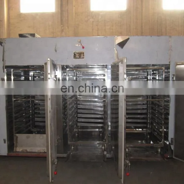300kg Large Hot Air Industrial Drying Machine of Moringa Leaves Leaf Drying Machine photo-3