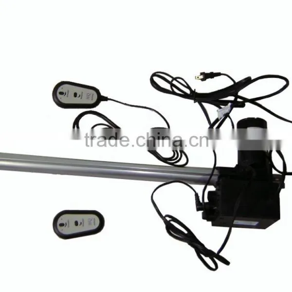 Linear Actuator With in Line 12V/24V DC Motor as Window Opener for Shutter Lift