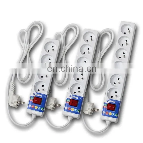 Hot Sell French 5way Ingelec Extension Socket With Switch photo-4