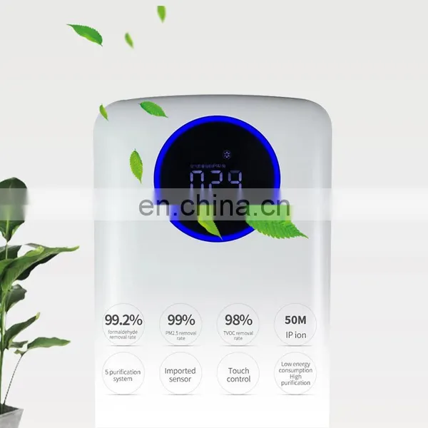 Hot Sale 2019 CE Large Home Ion Heap Air Purifier For Hotel Hospital photo-4
