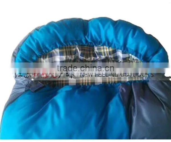 Rectangular Shape Flannel Nylon Camping Sleeping Bags photo-4