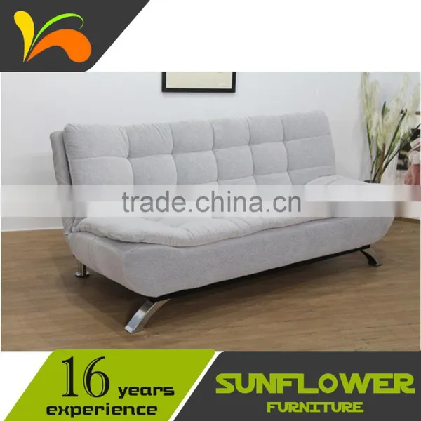 Hot Selling Double Cushions Fabric Relax Folding Chair Sofa Bed Home Furniture From China photo-4