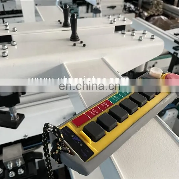UFG800B Economic Middle Medium Speed Automatic Straight Line Paper Box Folder and Gluer photo-3