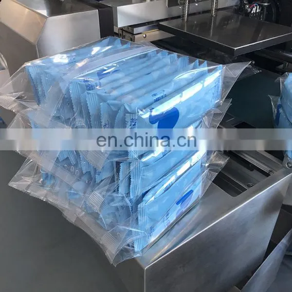 Ruipuhua Automatic Horizontal Biscuits/energy Bars/cake/rice Cracker Multipack Pillow Pack Packaging Machinery photo-4