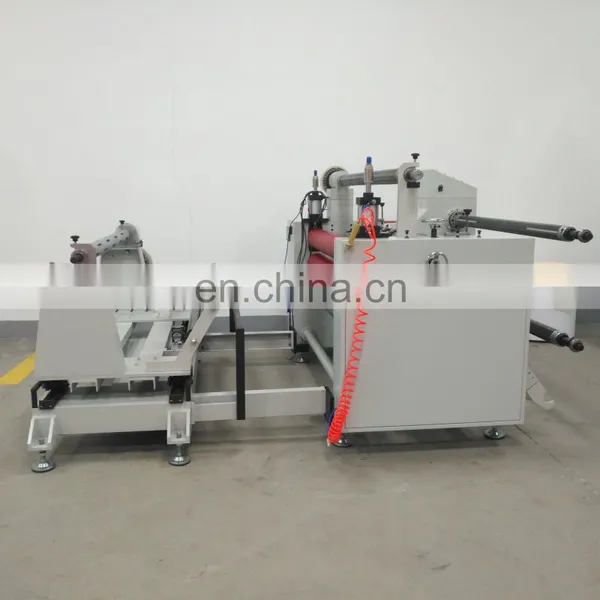 Paper Converting Equipment Paper Straw Production Line Slitting Rewinding Machine Craft Paper Slitter Rewinder photo-4