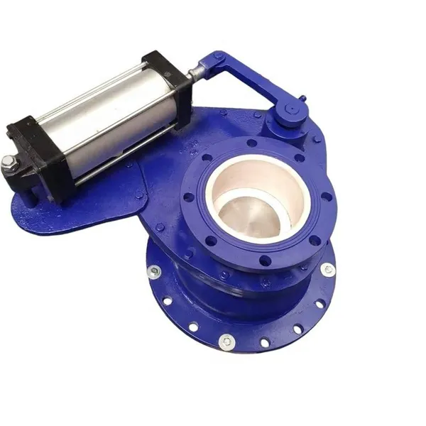 Pneumatic Ceramic Feed Rotary Valve Grinding Disc Valve Rotary Ceramic Feed Valve