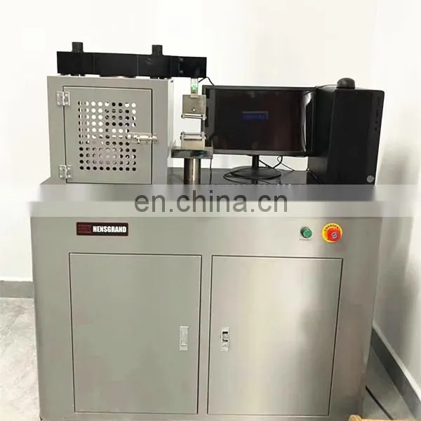 YAW-100D Electronic MotoR Cement Compressive Flexural Strength Testing Machine photo-3