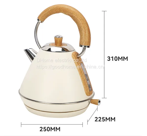 Nordic kettle automatic household 304 stainless steel electric kettle large capacity kettle automatic power off（Wechat:13510231336）