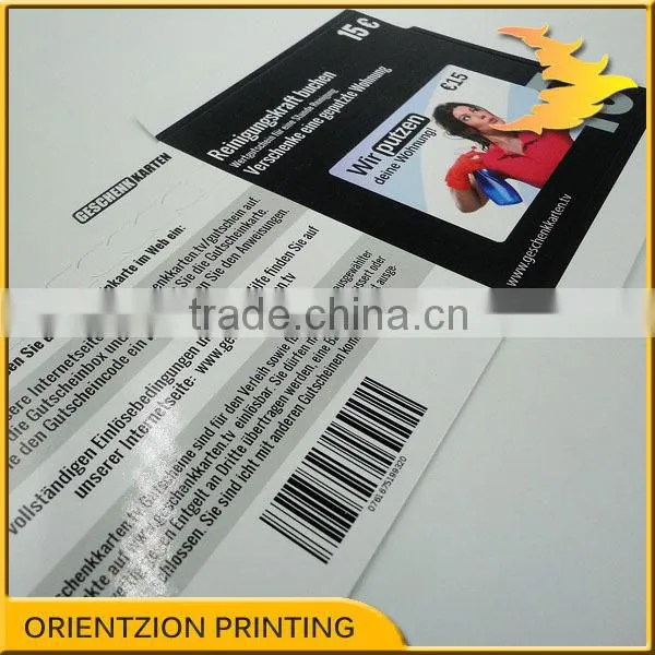 Cardborad CD Sleeve Printing photo-6