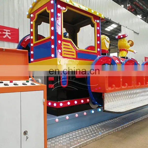 Kids Equipment Amusement Ride Crazy Miami Carnival Game Trailer Mounted Miami Rides photo-2