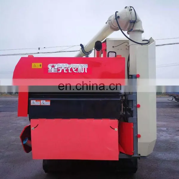 Hot Sell Rice Combine Harvester Machine Rice Cutter Luckystar Half-feed Rice Combine Harvester