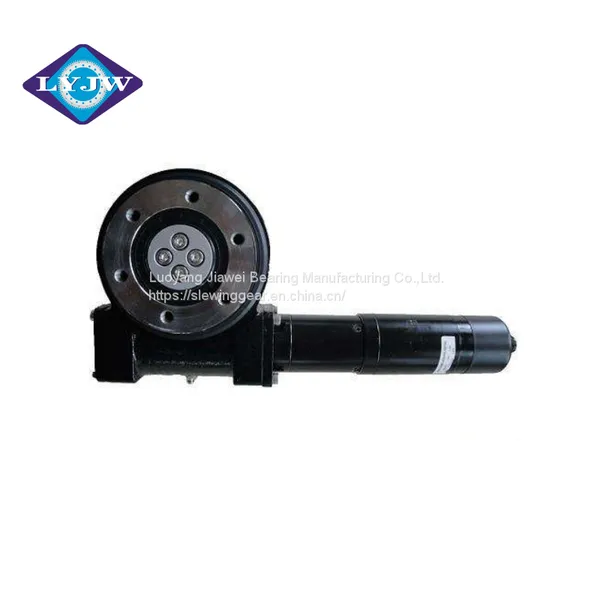 Luoyang JW Promotion 3 Inch Small Slew Drive SE3 For Solar Tracker With 24V DC Motor photo-5