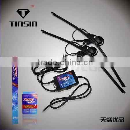 12V Heated Wiper Blade Universal Heated Frameless Bracketless Windshield Windscreen Wiper Blade
