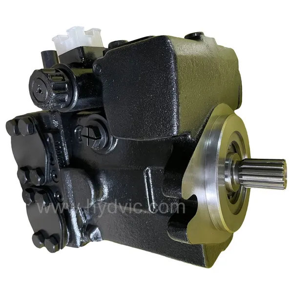 Аксиально-поршневой насос гидравлический Brueninghaus Hydromatik A10VG18 A10VG28 A10VG45 A10VG63 Rexroth A10VG photo-2