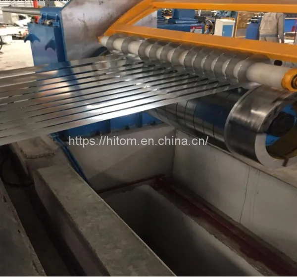 China Top Quality Light Duty 3 x 1600mm Slitter Line For Mexico Customer photo-3