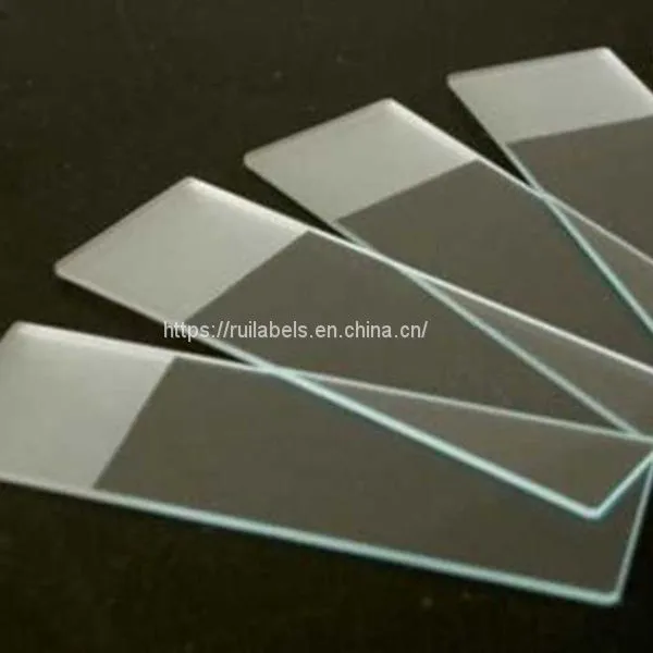 Xylene Resistant Slide Labels Microscope Slides Labeling photo-4
