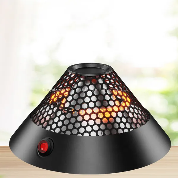 IPX4 Waterproof Volcano Infrared Heaters 400w Halogen Infrared Heaters photo-4
