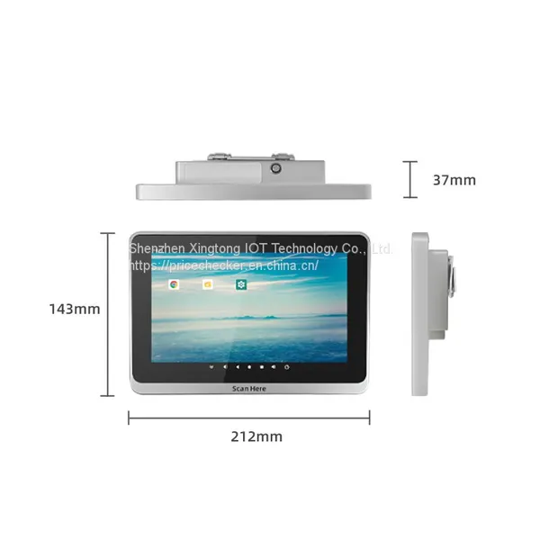 XT802D Verify Product Prices Touch Price Checker Price Checkers In The Supermarket photo-3