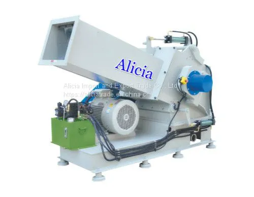 PVC Windows and Doors Scraps Industrial Plastic Crusher photo-5