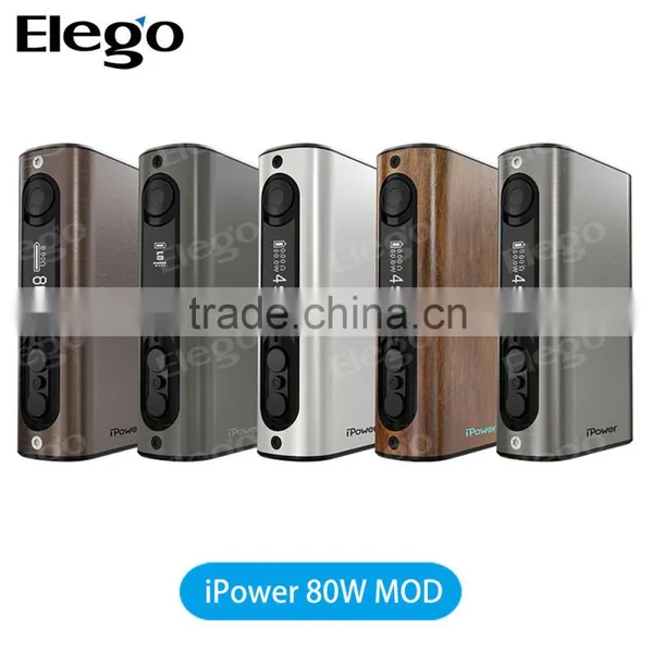 100% Original Eleaf Ipower 80W Mod, Wholesale Eleaf IPower Available Shipping