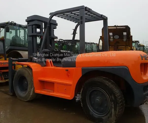 Professional Sales of Second-hand Forklifts, Large Heli 10 Ton Forklifts photo-2