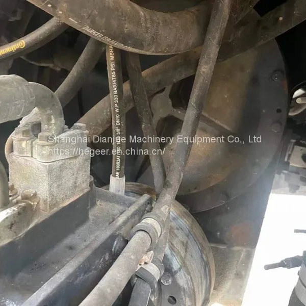 Used Loader Liugong 856H Loader Large Tire Type photo-2