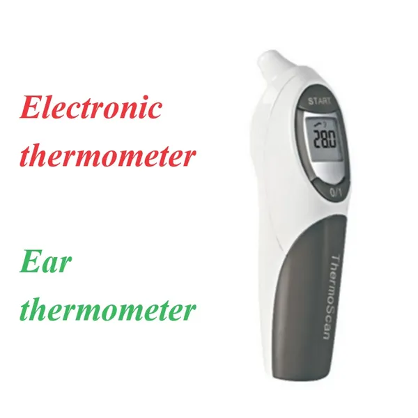 Ear Cavity Thermometer, Electronic Thermometer, Infrared Temperature Measurement photo-4