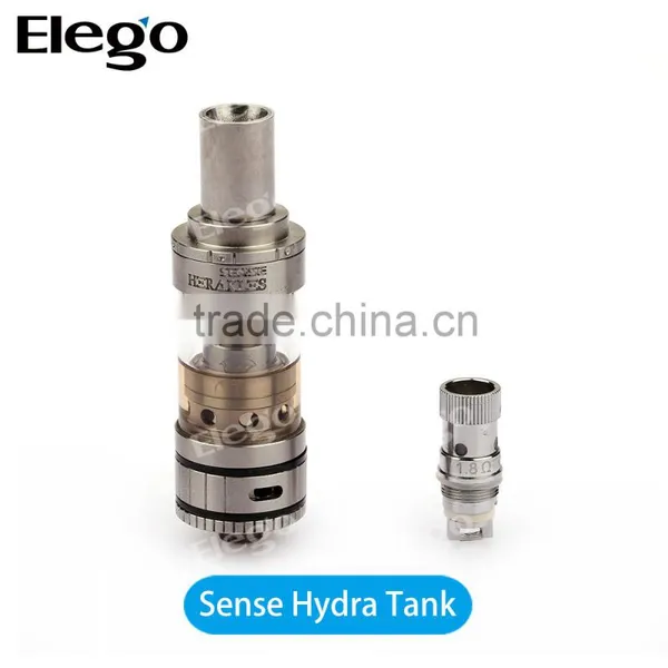 2015 Newest High Quality 0.2 Ohm Sub Ohm Tank Sense Hydra Clearomizer From Elego