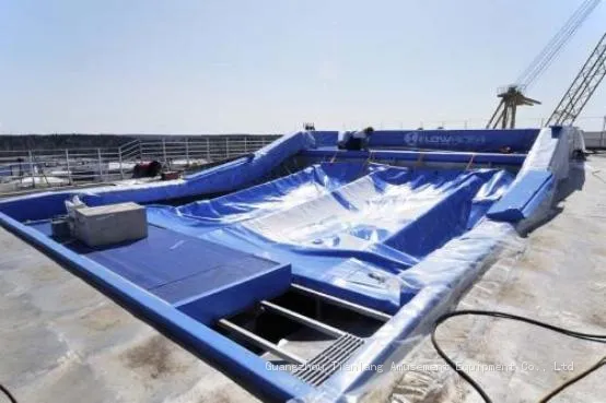 Outdoor Skateboarding Surfing Artificial Wave Pool Large Water Park Slide Scenic Area Water Park Skateboarding Equipment photo-5